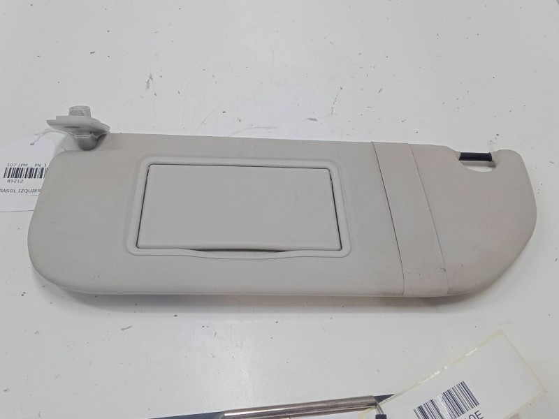 Recambio de parasol izquierdo para peugeot 107 (pm_, pn_) 1.0 referencia OEM IAM   