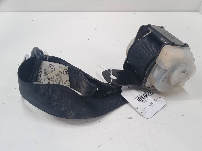 Recambio de cinturon seguridad trasero derecho para toyota celica coupé (_t23_) 1.8 16v vt-i (zzt230_) referencia OEM IAM   