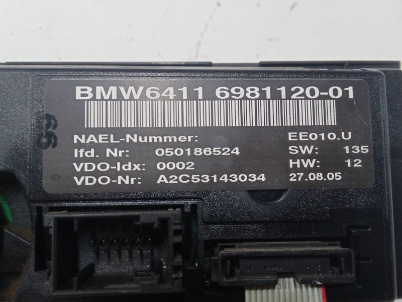 Recambio de mando climatizador para bmw 3 (e90) 320 i referencia OEM IAM   