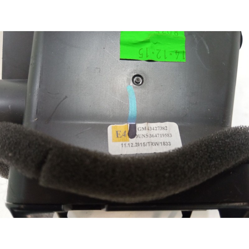 Recambio de aireador central derecho para opel zafira tourer c (p12) 1.6 cdti (75) referencia OEM IAM 13427382  