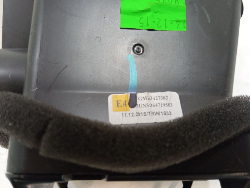 Recambio de aireador central derecho para opel zafira tourer c (p12) 1.6 cdti (75) referencia OEM IAM 13427382  