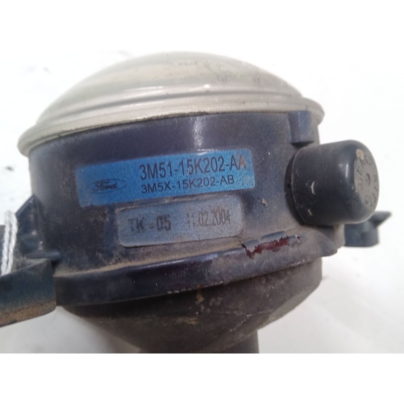 Recambio de faro antiniebla izquierdo para ford focus c-max (dm2) 1.6 tdci referencia OEM IAM 3M5115K202AA  