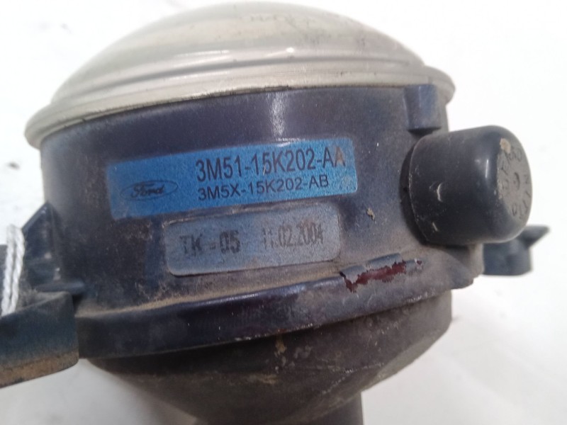 Recambio de faro antiniebla izquierdo para ford focus c-max (dm2) 1.6 tdci referencia OEM IAM 3M5115K202AA  