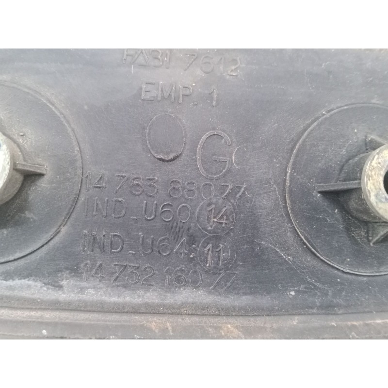 Recambio de maneta exterior puerta delantera izquierda para fiat scudo furgoneta (220_) 1.9 d referencia OEM IAM   