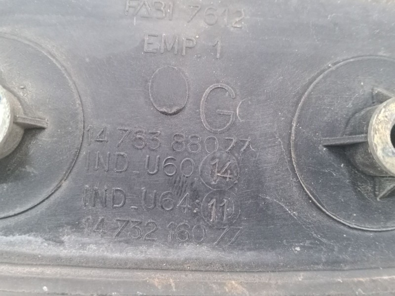 Recambio de maneta exterior puerta delantera izquierda para fiat scudo furgoneta (220_) 1.9 d referencia OEM IAM   