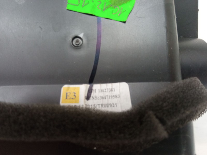 Recambio de aireador central izquierdo para opel zafira tourer c (p12) 1.6 cdti (75) referencia OEM IAM   