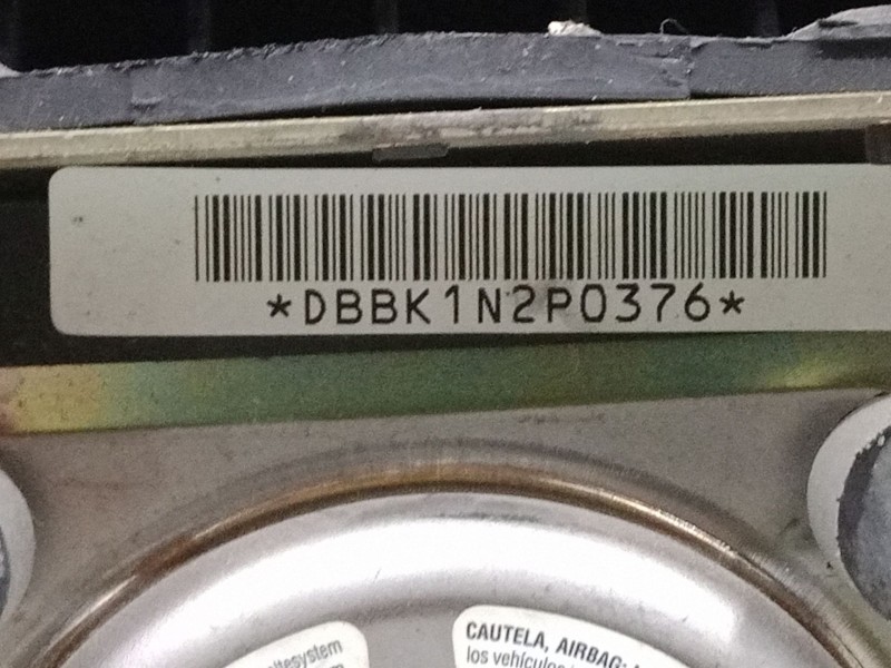 Recambio de airbag volante para kia carnival ii (gq) 2.9 crdi referencia OEM IAM DBBL1N2P0376  