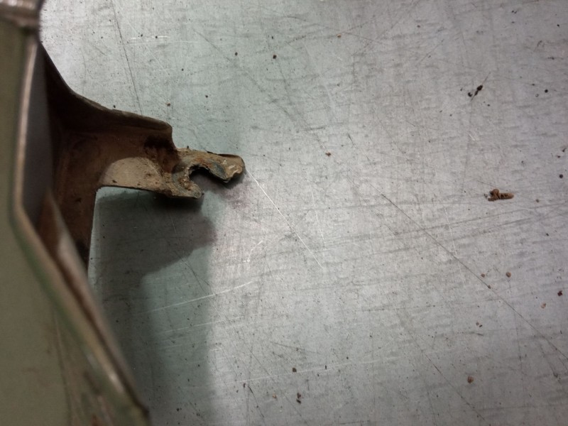 Recambio de aleta delantera izquierda para renault scénic i monospace (ja0/1_, fa0_) 1.9 dti (ja1u) referencia OEM IAM   