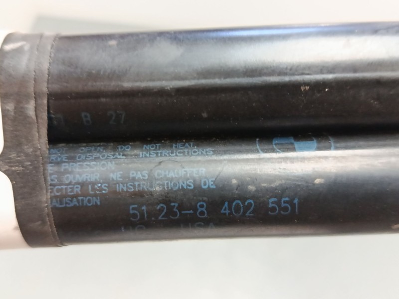 Recambio de amortiguadores capo para bmw x5 (e53) 3.0 d referencia OEM IAM   