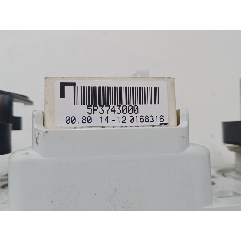 Recambio de mando calefaccion / a/a para dacia dokker monospace (ke_) 1.5 dci (keaj, keah) referencia OEM IAM 5p3743000  