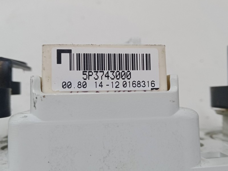 Recambio de mando calefaccion / a/a para dacia dokker monospace (ke_) 1.5 dci (keaj, keah) referencia OEM IAM 5p3743000  