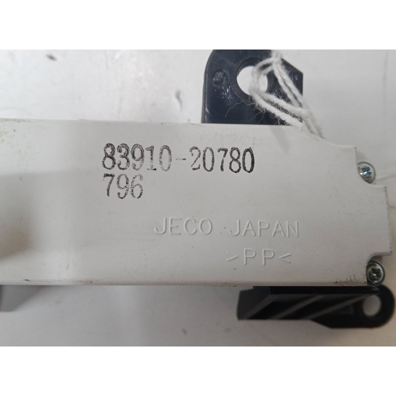 Recambio de pantalla interior reloj para toyota celica coupé (_t23_) 1.8 16v vt-i (zzt230_) referencia OEM IAM   