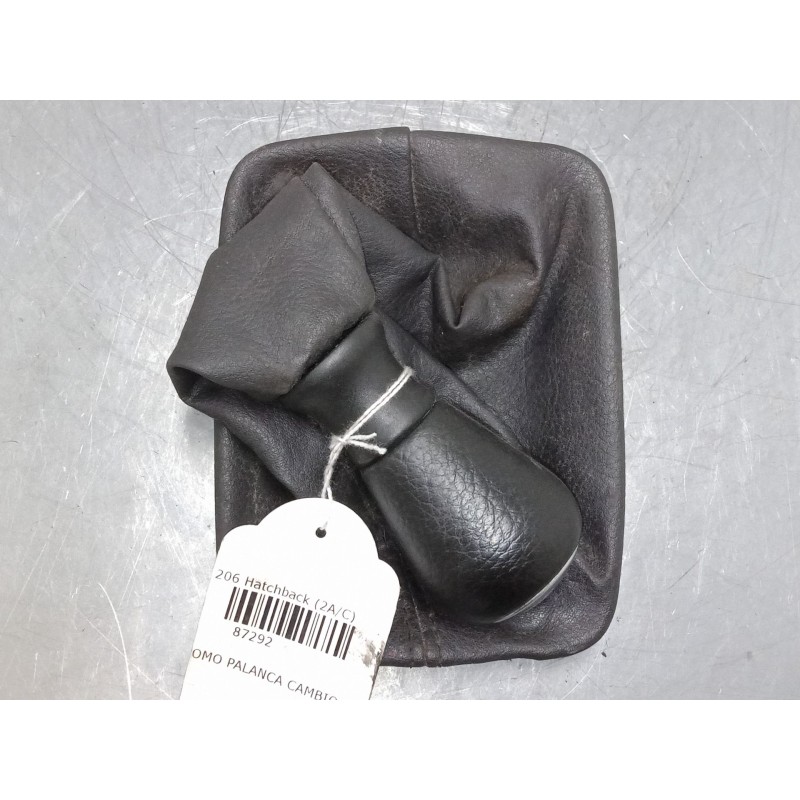 Recambio de pomo palanca cambio para peugeot 206 hatchback (2a/c) 1.4 hdi eco 70 referencia OEM IAM   