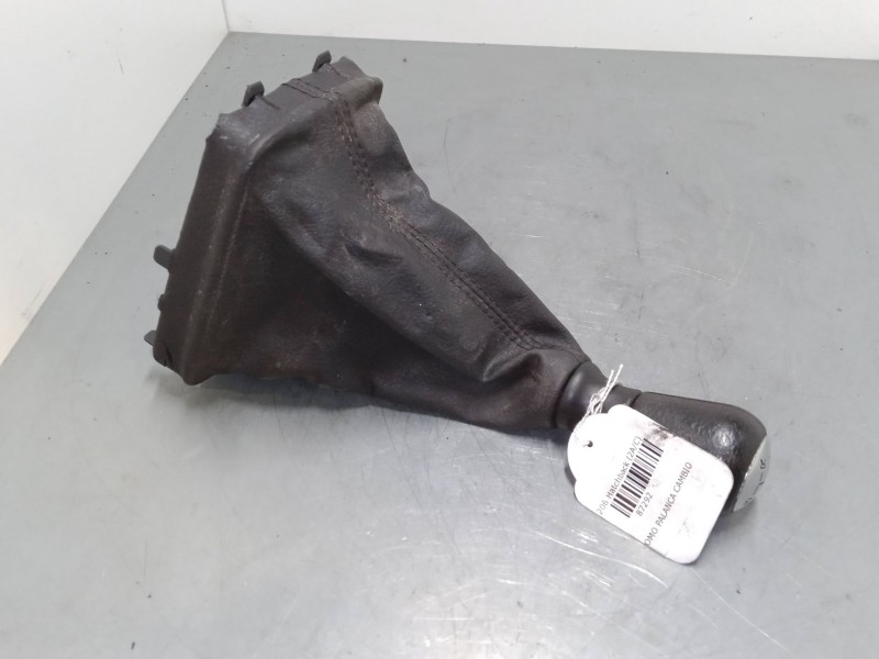 Recambio de pomo palanca cambio para peugeot 206 hatchback (2a/c) 1.4 hdi eco 70 referencia OEM IAM   