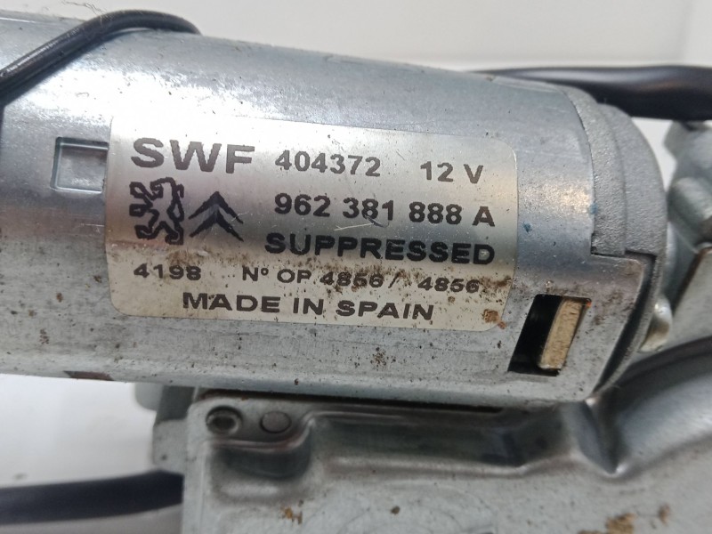 Recambio de motor limpia trasero para citroën xsara (n1) 1.6 i referencia OEM IAM 962381888A  