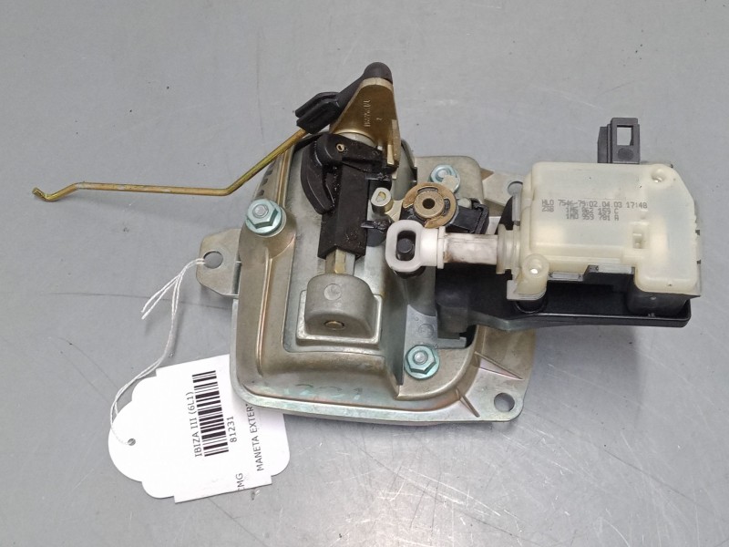 Recambio de maneta exterior porton para seat ibiza iii (6l1) 1.4 16v referencia OEM IAM   