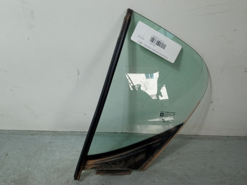 Recambio de luna custodia trasera izquierda para opel corsa e (x15) 1.4 (08, 68) referencia OEM IAM 43r000479  