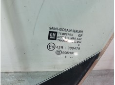 Recambio de luna custodia trasera izquierda para opel corsa e (x15) 1.4 (08, 68) referencia OEM IAM 43r000479   2
