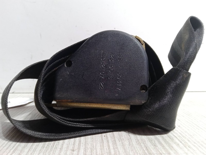Recambio de cinturon seguridad trasero izquierdo para peugeot 305 i break (581d) 1.5 referencia OEM IAM   