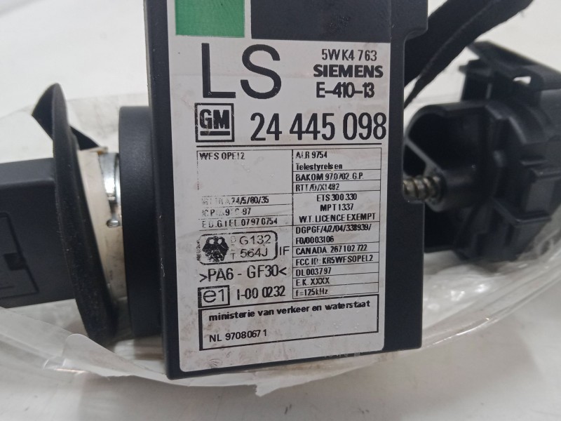 Recambio de clausor para opel corsa c (x01) 1.2 (f08, f68) referencia OEM IAM 24445098  