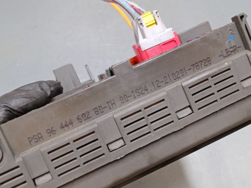 Recambio de bsi para citroën c5 i (dc_) 2.0 hdi (dcrhzb, dcrhze) referencia OEM IAM 9644460280  