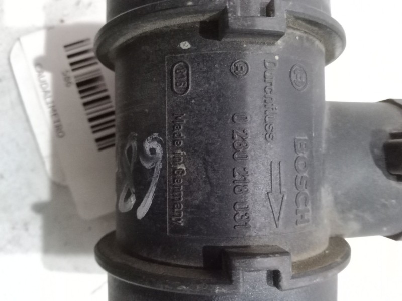 Recambio de caudalimetro para opel agila (a) (h00) 1.2 16v (f68) referencia OEM IAM 0280218031  
