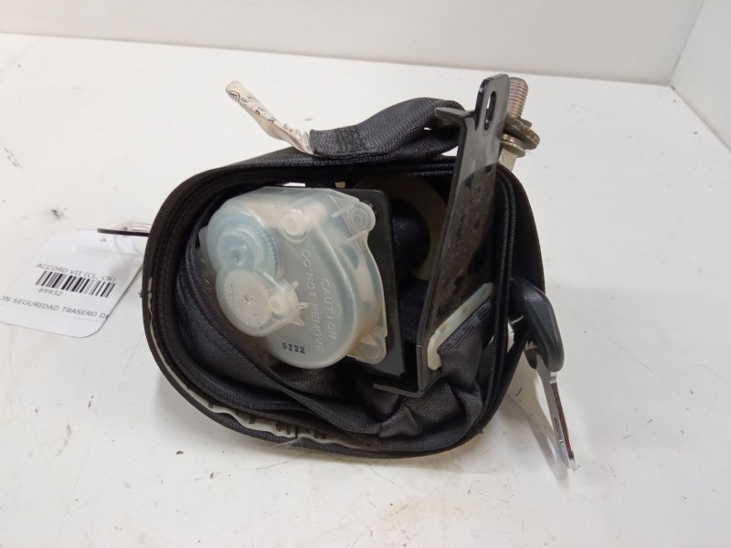 Recambio de cinturon seguridad trasero derecho para honda accord vii (cl, cn) 2.2 i-ctdi (cn1) referencia OEM IAM   
