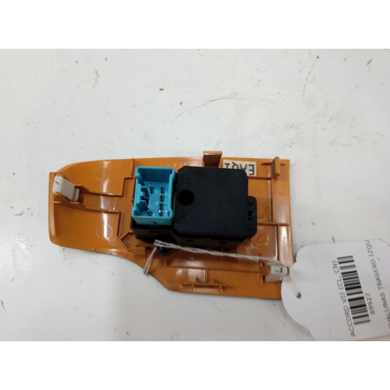 Recambio de mando elevalunas trasero izquierdo para honda accord vii (cl, cn) 2.2 i-ctdi (cn1) referencia OEM IAM   