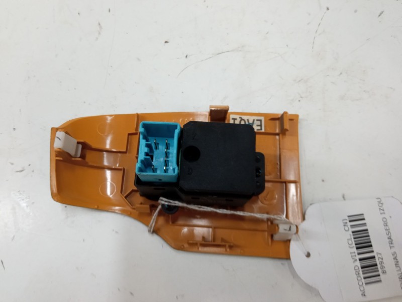 Recambio de mando elevalunas trasero izquierdo para honda accord vii (cl, cn) 2.2 i-ctdi (cn1) referencia OEM IAM   