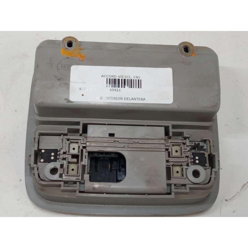 Recambio de luz interior delantera para honda accord vii (cl, cn) 2.2 i-ctdi (cn1) referencia OEM IAM   