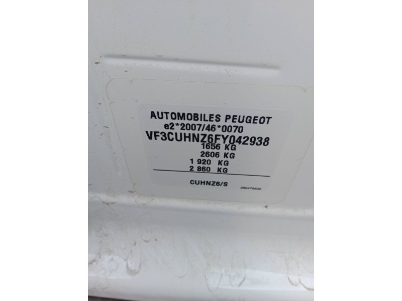 peugeot 2008 i (cu_) del año 2015