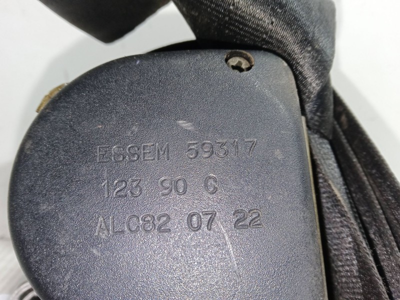 Recambio de cinturon seguridad trasero izquierdo para peugeot 305 i break (581d) 1.5 referencia OEM IAM   