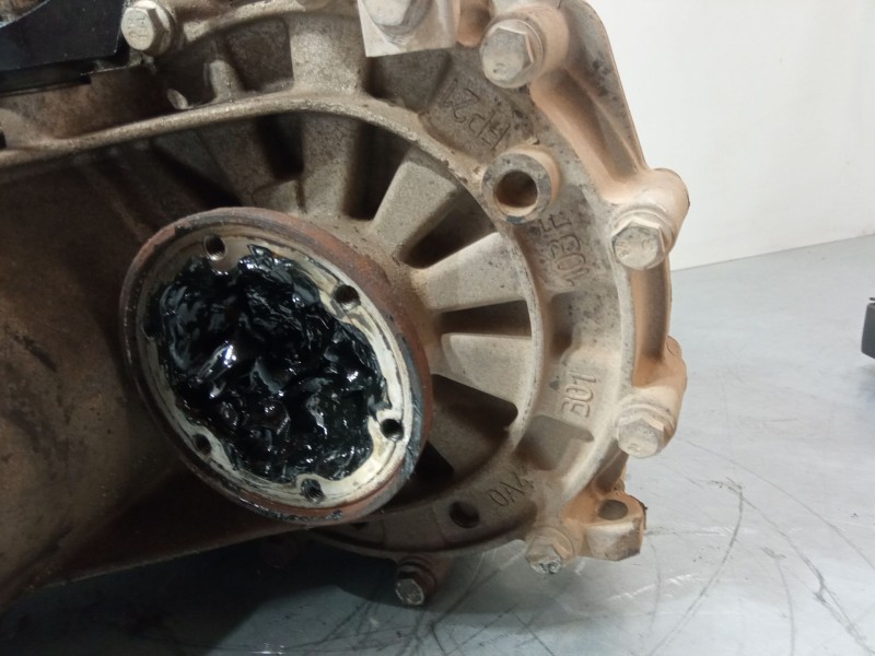 Recambio de caja de cambios manual 5 velocidades para seat leon (1p1) 1.6 tdi referencia OEM IAM   