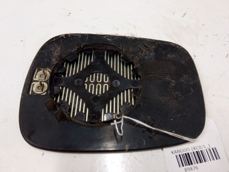 Recambio de cristal retrovisor izquierdo para renault kangoo (kc0/1_) 1.5 dci referencia OEM IAM   