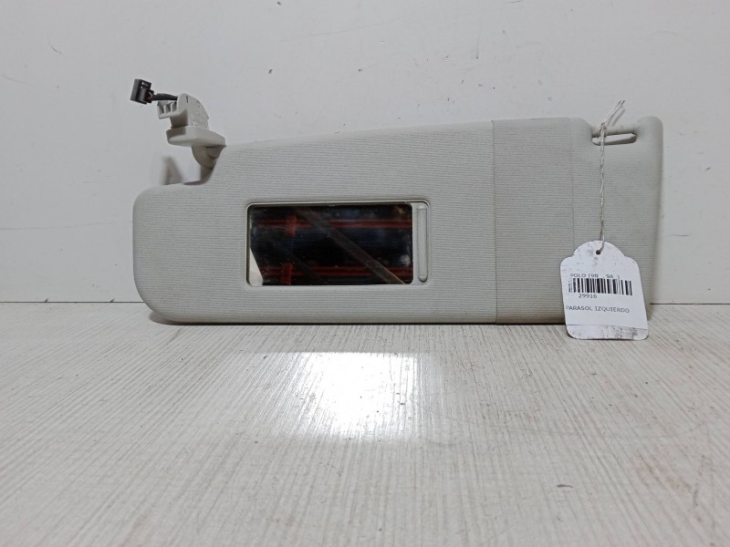 Recambio de parasol izquierdo para volkswagen polo (9n_, 9a_) 1.4 16v referencia OEM IAM   