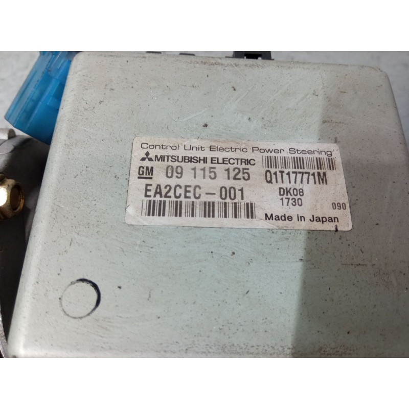 Recambio de columna direccion electrica para opel corsa c (x01) 1.2 (f08, f68) referencia OEM IAM 09115125 9156064 