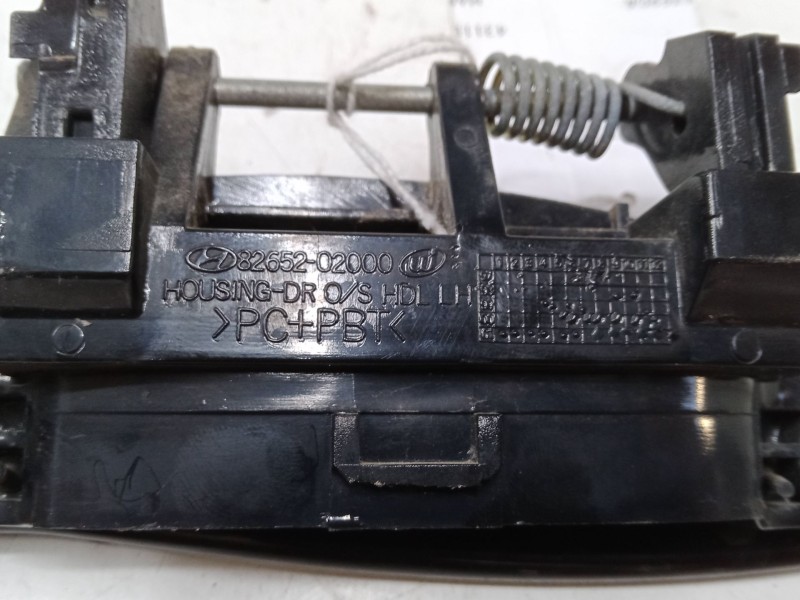 Recambio de maneta exterior trasera izquierda para hyundai atos (mx) 1.1 referencia OEM IAM 8265202000  