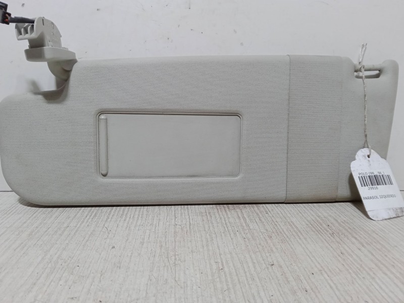 Recambio de parasol izquierdo para volkswagen polo (9n_, 9a_) 1.4 16v referencia OEM IAM   