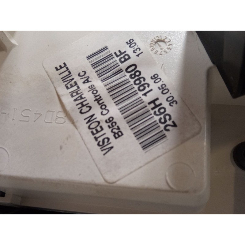 Recambio de mando calefaccion / a/a para ford fiesta v (jh_, jd_) 1.3 referencia OEM IAM 2S6H19980BF  