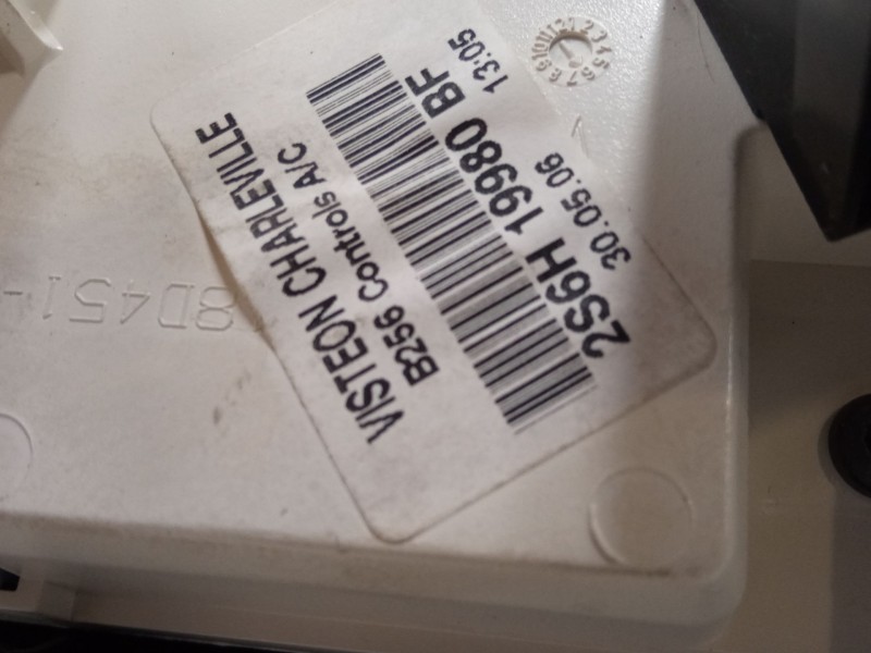 Recambio de mando calefaccion / a/a para ford fiesta v (jh_, jd_) 1.3 referencia OEM IAM 2S6H19980BF  