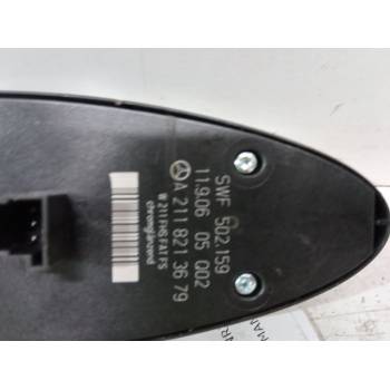 MANDO ELEVALUNAS DELANTERO IZQUIERDO A2118213679 