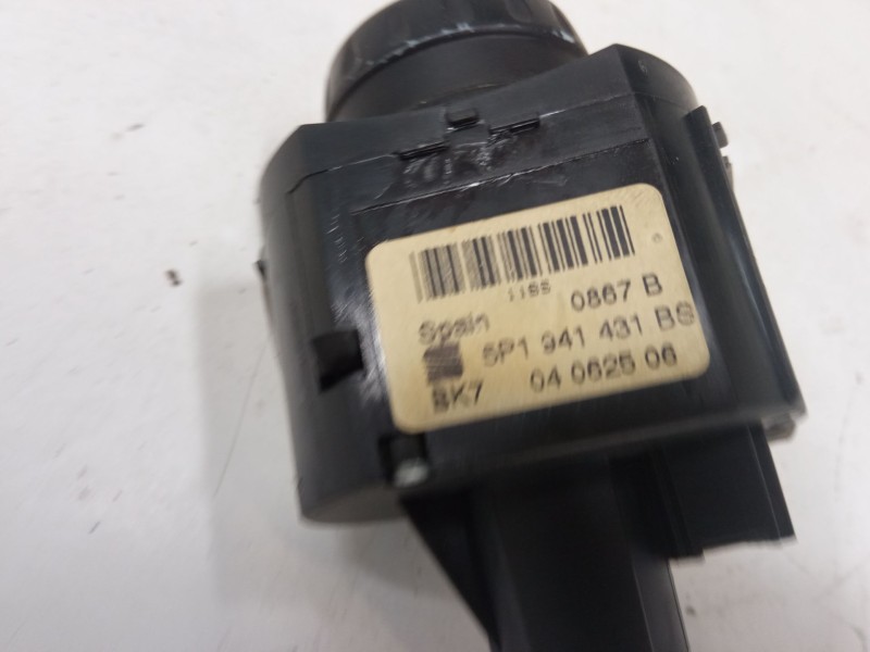 Recambio de conmutador de luces para seat altea (5p1) 1.9 tdi referencia OEM IAM 5P1941431BS  