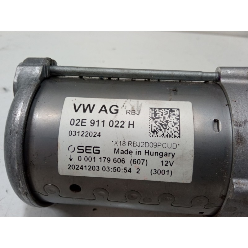 Recambio de motor arranque para ford tourneo connect / grand tourneo connect v761 monospace (sk) 1.5 ecoboost referencia OEM IAM