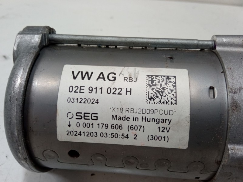 Recambio de motor arranque para ford tourneo connect / grand tourneo connect v761 monospace (sk) 1.5 ecoboost referencia OEM IAM