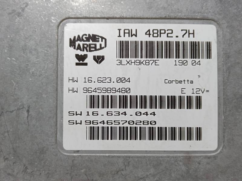 CENTRALITA MOTOR UCE 9646570280 