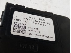 Recambio de centralita inmovilizador para skoda octavia ii combi (1z5) 2.0 tdi 16v referencia OEM IAM 1K0953549BC   2