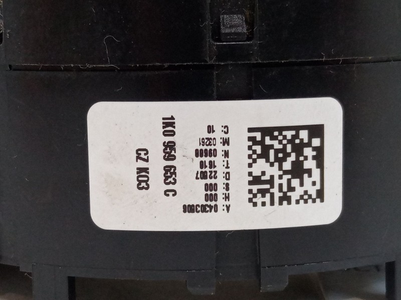 Recambio de anillo airbag para skoda octavia ii combi (1z5) 2.0 tdi 16v referencia OEM IAM 1K0959653C  