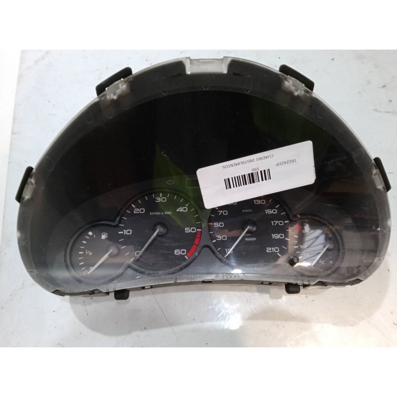 Recambio de cuadro instrumentos para peugeot 206 hatchback (2a/c) 2.0 hdi 90 referencia OEM IAM   