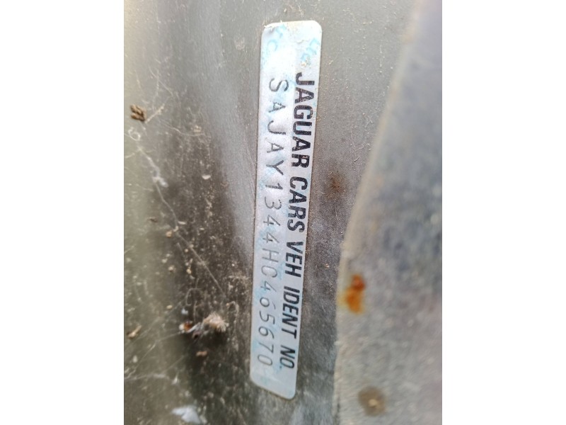 jaguar xj (xj40, xj81) del año 1987