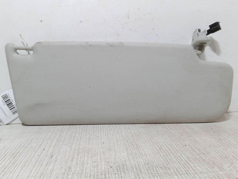 Recambio de parasol izquierdo para volkswagen polo (9n_, 9a_) 1.4 16v referencia OEM IAM   